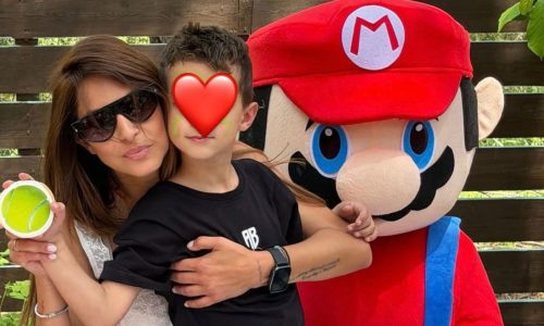 Κωνσταντίνα Ευριπίδου: Το πάρτι γενεθλίων του γιου της στο Μονιάτη (Δείτε φωτογραφίες)