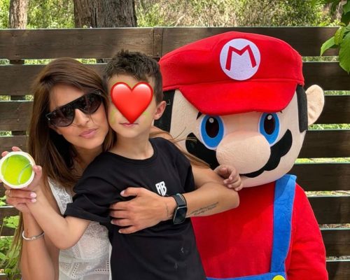 Κωνσταντίνα Ευριπίδου: Το πάρτι γενεθλίων του γιου της στο Μονιάτη (Δείτε φωτογραφίες)
