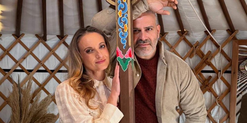 Αστέρω Κυπριανού: Έγινε 50 ετών! Οι τρυφερές ευχές του Λούη Πατσαλίδη, η έξοδος και οι τρεις τούρτες (Φωτό)