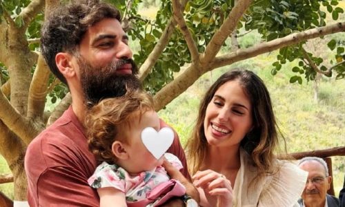 Παυλίνα Βουλγαράκη: Βάφτισε την κόρη της στην Κρήτη – Το παραδοσιακό όνομα που της έδωσαν (Δείτε φωτογραφίες)