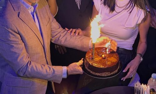 Αποκλειστικό: Τα τρυφερά λόγια του Ευθύμιου Δίπλαρου για το πάρτι έκπληξη της συζύγου του (Φωτό & Βίντεο)