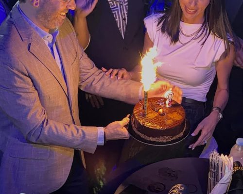 Αποκλειστικό: Τα τρυφερά λόγια του Ευθύμιου Δίπλαρου για το πάρτι έκπληξη της συζύγου του (Φωτό & Βίντεο)