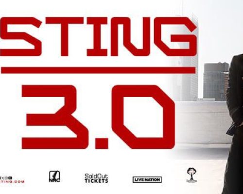 STING LIVE: Το μεγαλύτερο μουσικό γεγονός της δεκαετίας προσγειώνεται στην Κύπρο