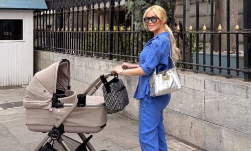 Κατερίνα Καινούργιου: Αποκάλυψε την τρυφερή βραδινή «τελετή» με την κόρη της Ξένια (Φωτογραφία)