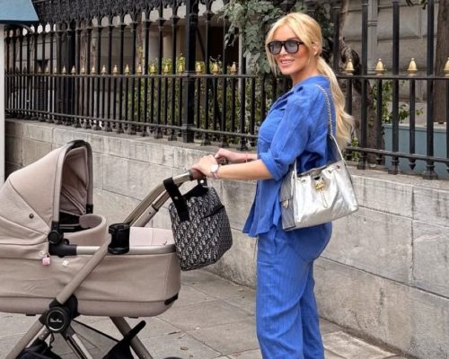 Κατερίνα Καινούργιου: Αποκάλυψε την τρυφερή βραδινή «τελετή» με την κόρη της Ξένια (Φωτογραφία)