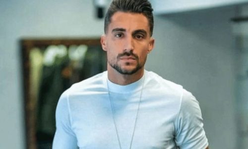 Σάκης Κατσούλης: Η νέα φωτογραφία με τον νεογέννητο γιο του