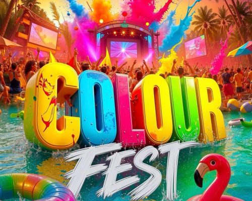 Colour Fest 2026: Η πιο πολύχρωμη καλοκαιρινή εμπειρία επιστρέφει στην Λεμεσό.