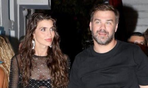 Γιώργος Σαμπάνης & Ιωάννα Σαρρή: Ρομαντική απόδραση στη Λεμεσό (Δείτε φωτογραφίες)