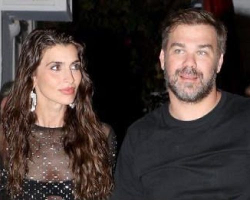 Γιώργος Σαμπάνης & Ιωάννα Σαρρή: Ρομαντική απόδραση στη Λεμεσό (Δείτε φωτογραφίες)