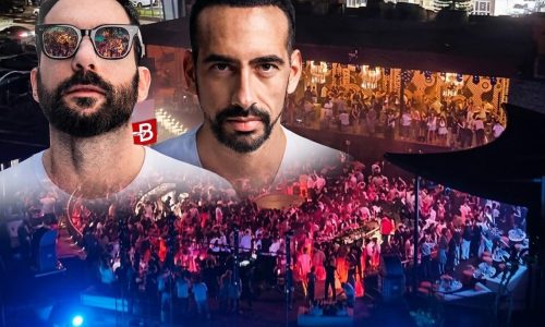 Mykonos Meets Limassol: Agent Greg & Junior Rush Live at Breeze Summer | Παρασκευή 21 Αυγούστου!!