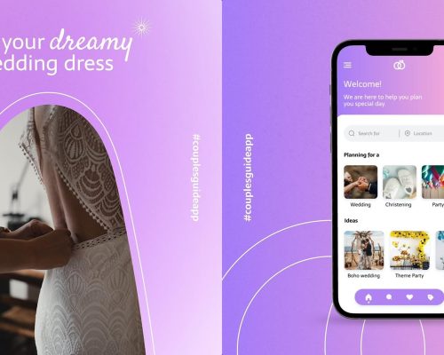 Couples Guide App: Η οργάνωση των events σας, πιο απλή από ποτέ!