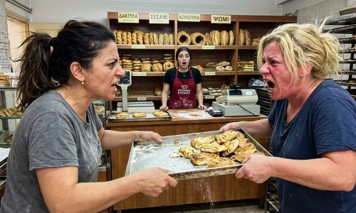 Κυπριακό και όμως αληθινό: «Θέλω το γλυκό της άλλης πελάτισσας» – Καβγάς για ένα brookie σε φούρνο στην Πάφο