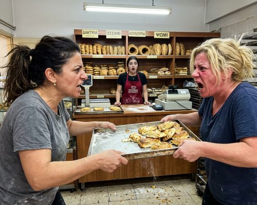 Κυπριακό και όμως αληθινό: «Θέλω το γλυκό της άλλης πελάτισσας» – Καβγάς για ένα brookie σε φούρνο στην Πάφο