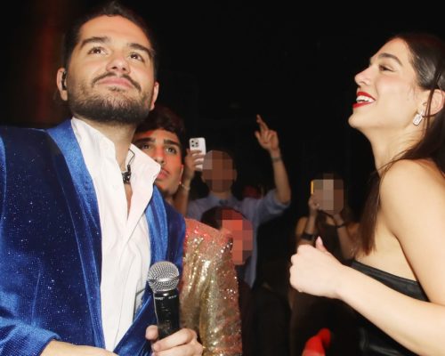 Μελίνα Νικολαΐδη: Τα αστεία με τον Χρήστο Μάστορα και η διασκέδαση στο κέντρο που εμφανίζεται