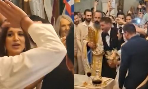 Σε ελληνικό γάμο «δέρνουν» τον γαμπρό! (Βίντεο)