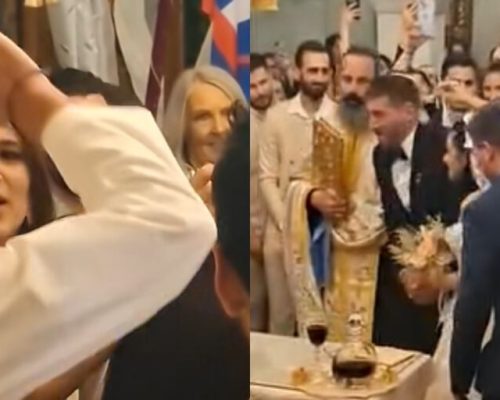 Σε ελληνικό γάμο «δέρνουν» τον γαμπρό! (Βίντεο)