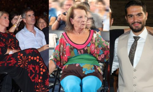 Αφιέρωμα στον Στέλιο Καζαντζίδη: Το Καλλιμάρμαρο «σείστηκε» – Πλήθος διασήμων έδωσε το «παρών»