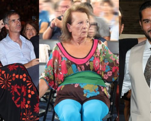 Αφιέρωμα στον Στέλιο Καζαντζίδη: Το Καλλιμάρμαρο «σείστηκε» – Πλήθος διασήμων έδωσε το «παρών»