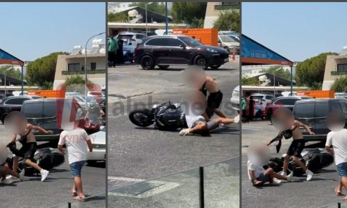 Αποκλειστικά ντοκουμέντα: Εικόνες πρωτοφανούς βίας και αγριότητας μέρα-μεσημέρι σε κεντρικό δρόμο της Λεμεσού