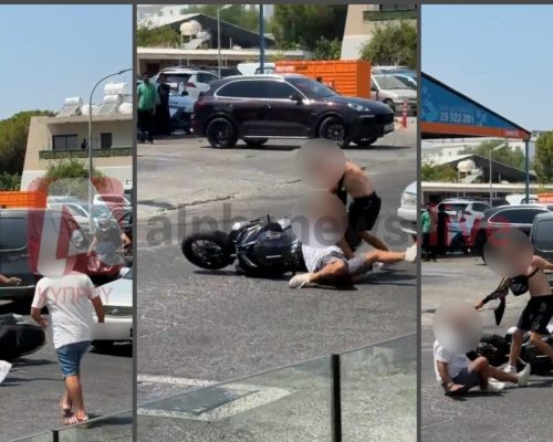 Αποκλειστικά ντοκουμέντα: Εικόνες πρωτοφανούς βίας και αγριότητας μέρα-μεσημέρι σε κεντρικό δρόμο της Λεμεσού
