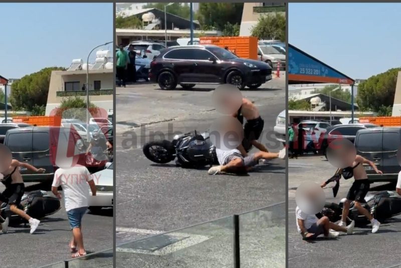 Αποκλειστικά ντοκουμέντα: Εικόνες πρωτοφανούς βίας και αγριότητας μέρα-μεσημέρι σε κεντρικό δρόμο της Λεμεσού