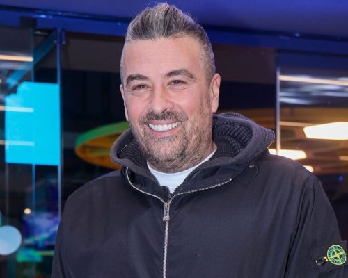 Γιάννης Αϊβάζης: Η πρώτη τρυφερή φωτογραφία με την Kρητικιά σύντροφό του