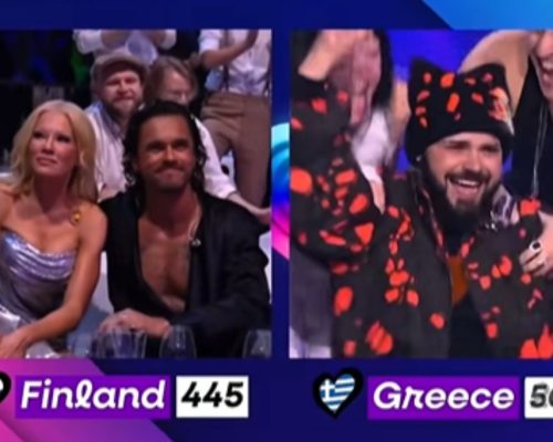 Eurovision: Η αντίδραση του Ακύλα σε βίντεο που τον δείχνει να είναι ο νικητής!