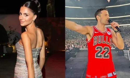 Αργυρός: Ο γιος του φόρεσε ασορτί μπλούζα με εκείνον στην συναυλία του στο Σικάγο – Η ανάρτηση της Νίκα