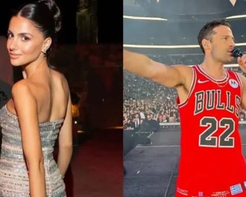 Αργυρός: Ο γιος του φόρεσε ασορτί μπλούζα με εκείνον στην συναυλία του στο Σικάγο – Η ανάρτηση της Νίκα