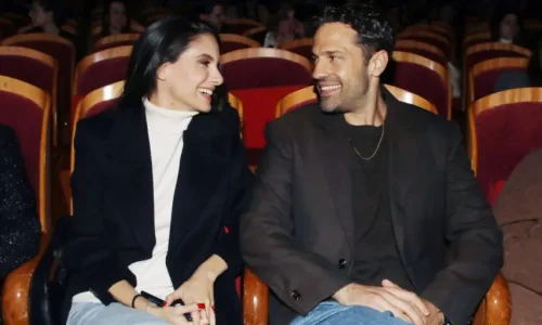 Αλεξάνδρα Νίκα: Το τρυφερό φιλί με τον Κωνσταντίνο Αργυρό – «Ο παντοτινός έρωτάς μου»