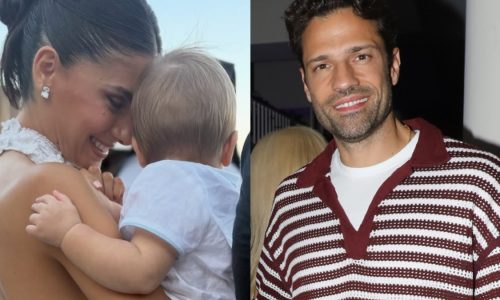 Αλεξάνδρα Νίκα – Κωνσταντίνος Αργυρός: Ο μικρός τους έκανε τα πρώτα του βήματα! (Βίντεο)