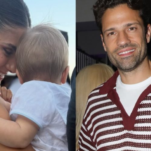 Αλεξάνδρα Νίκα – Κωνσταντίνος Αργυρός: Ο μικρός τους έκανε τα πρώτα του βήματα! (Βίντεο)