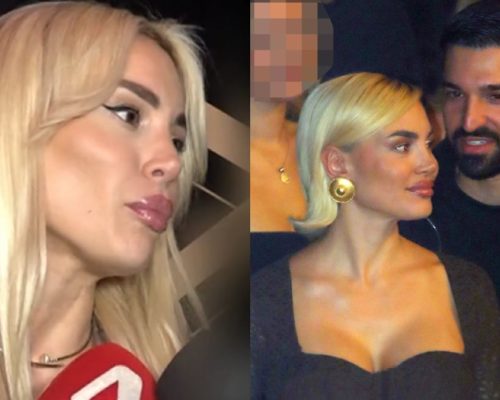 Απογοητευμένη η Παναγιώταρου: «Από τη σχέση μου με τον Στάθη και τον γάμο μου έμαθα πολλά»