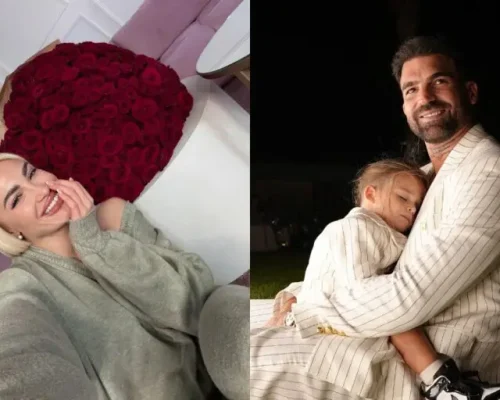 Ιωάννα Τούνη: Για πόσο ακόμα θα ακυρώνει τον πατέρα του παιδιού της;