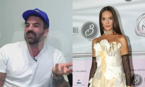 Δημήτρης Αλεξάνδρου για Ρία Ελληνίδου: «Ο χρόνος δείχνει κάποιες καταστάσεις»