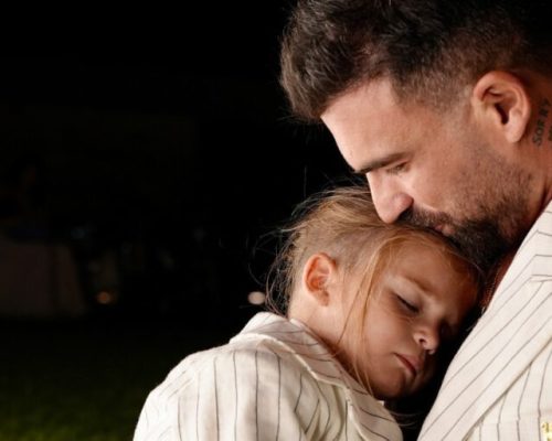 Δημήτρης Αλεξάνδρου: Ποζάρει με τον γιο του και στέλνει ένα μήνυμα γεμάτο αιχμές