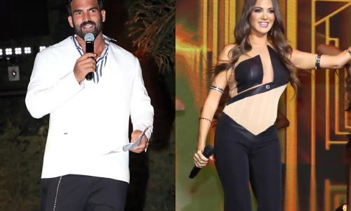 Δημήτρης Αλεξάνδρου επιβεβαίωσε τη σχέση του με τη Ρία Ελληνίδου