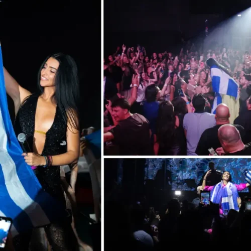 Η Αναστασία κατέκτησε την Αμερική – Οι 10 sold out συναυλίες σε 9 πόλεις της Αμερικής με ελληνικό πάθος (Εικόνες)