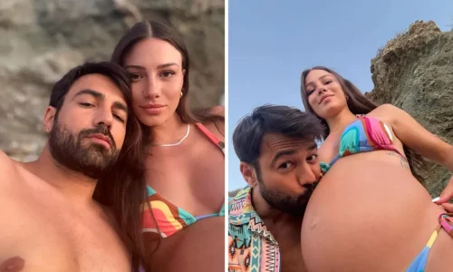 Αντρέας Γεωργίου: Απολαμβάνει με τη Σιμώvη Χριστοδούλου τις διακοπές τους λίγο πριν γίνουν γονείς (Εικόνες)