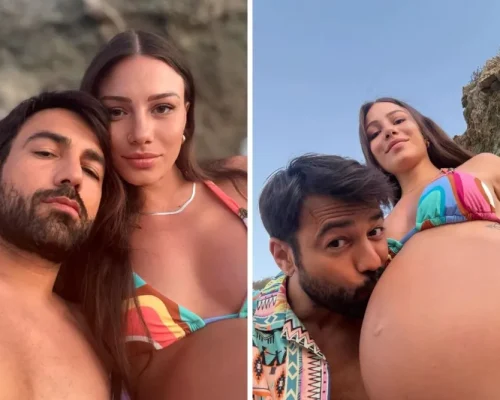 Αντρέας Γεωργίου: Απολαμβάνει με τη Σιμώvη Χριστοδούλου τις διακοπές τους λίγο πριν γίνουν γονείς (Εικόνες)