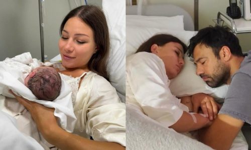 Ανδρέας Γεωργίου – Σιμώνη Χριστοδούλου: Η πρόσφατη φωτογραφία με την νεογέννητη κόρη τους