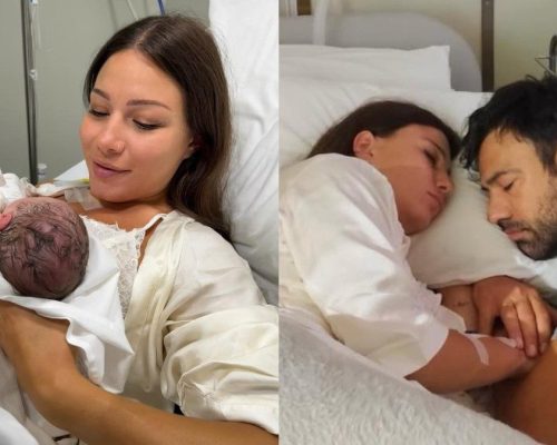 Ανδρέας Γεωργίου – Σιμώνη Χριστοδούλου: Η πρόσφατη φωτογραφία με την νεογέννητη κόρη τους