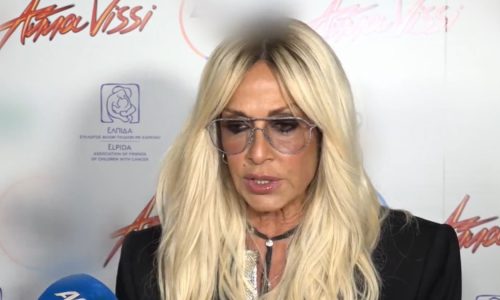 Άννα Βίσση: Απαντά στις φήμες για ουσίες – «Ας μιλούν πίσω από την πλάτη μου…»