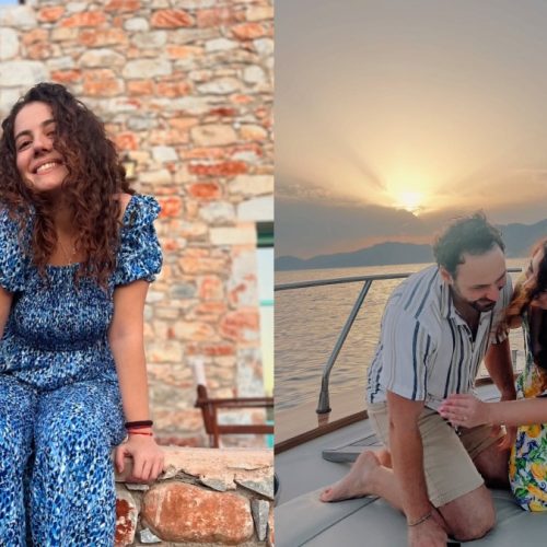 Στέφανη Χαραλάμπους: Η «Άννα» από τη Γη της ελιάς παντρεύεται – Η ρομαντική πρόταση στο Amalfi και το εντυπωσιακό μονόπετρο