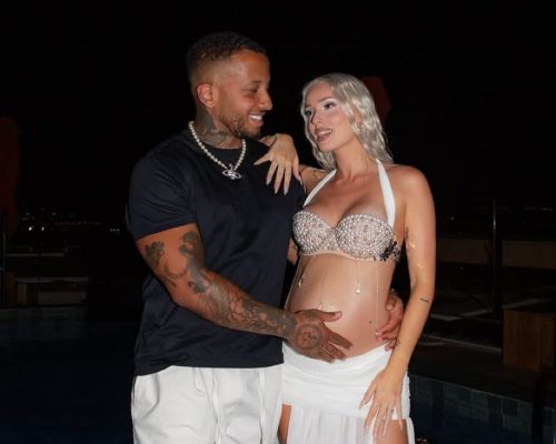 Light: Η πρώτη έξοδος με την Άννα Θεοδωρίδη και το νεογέννητο αγοράκι τους (Φωτογραφία)