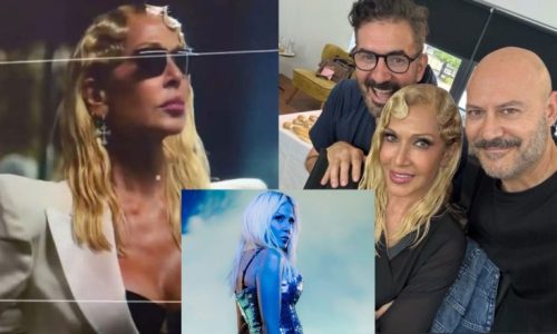 Άννα Βίσση: Η iconic μεταμόρφωση για το ΟΑΚΑ και το στούντιο στο Λονδίνο που χρεώνει 25.000 λίρες την ημέρα