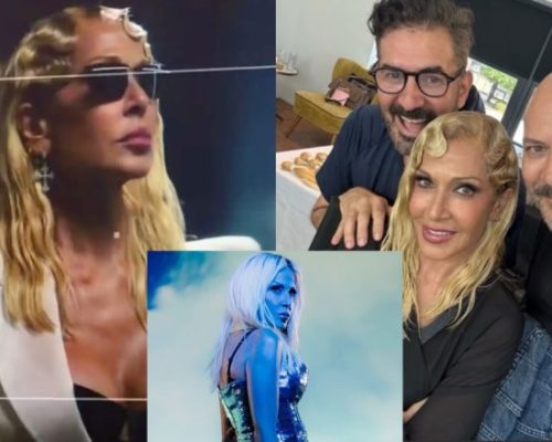 Άννα Βίσση: Η iconic μεταμόρφωση για το ΟΑΚΑ και το στούντιο στο Λονδίνο που χρεώνει 25.000 λίρες την ημέρα