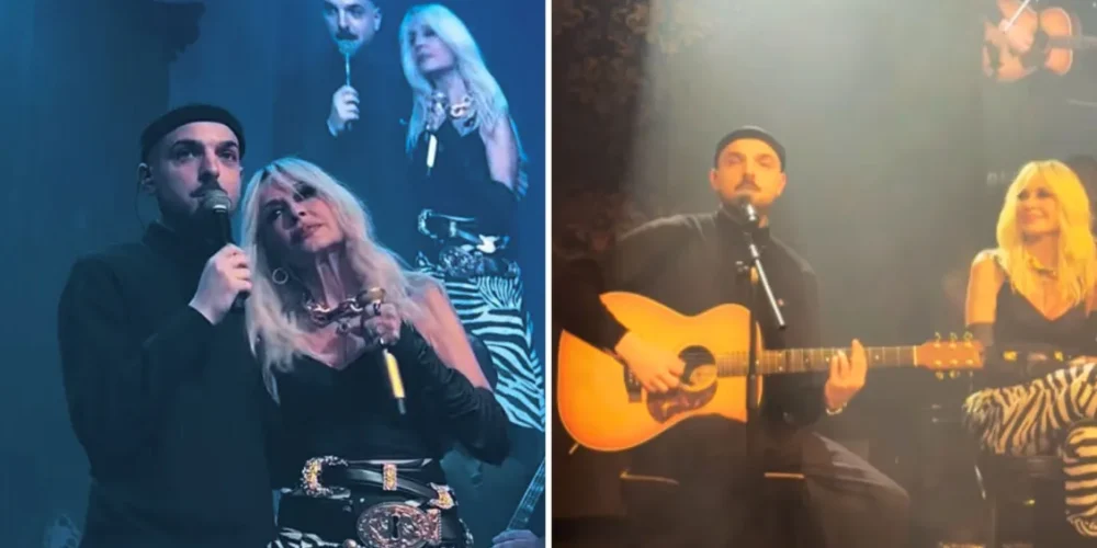 Η Άννα Βίσση ανέβασε τον Apon στην σκηνή του Hotel Ermou: Η στιγμή που ξεσήκωσε το κοινό – Η ιδιαίτερη πρόταση της τραγουδίστριας (Βίντεο)