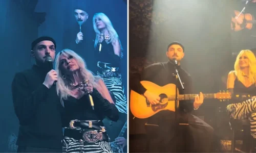 Η Άννα Βίσση ανέβασε τον Apon στην σκηνή του Hotel Ermou: Η στιγμή που ξεσήκωσε το κοινό – Η ιδιαίτερη πρόταση της τραγουδίστριας (Βίντεο)