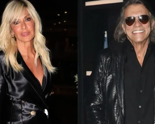 Άννα Βίσση: Ανέμελη σε πισίνα στο Μαρόκο στην αγκαλιά του Ηλία Ψινάκη – Φωτογραφία